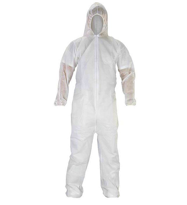 Large Disposable Coverall- 25 Pack
