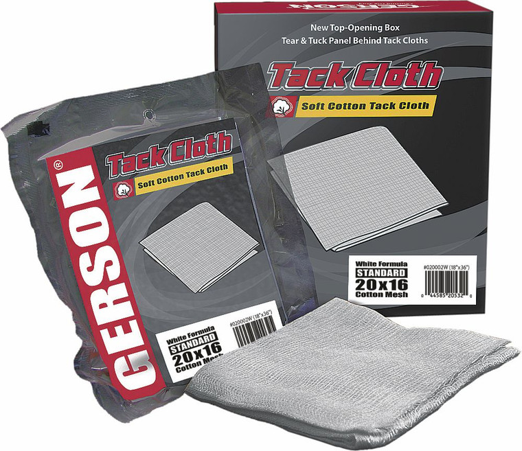 White Tack Cloths