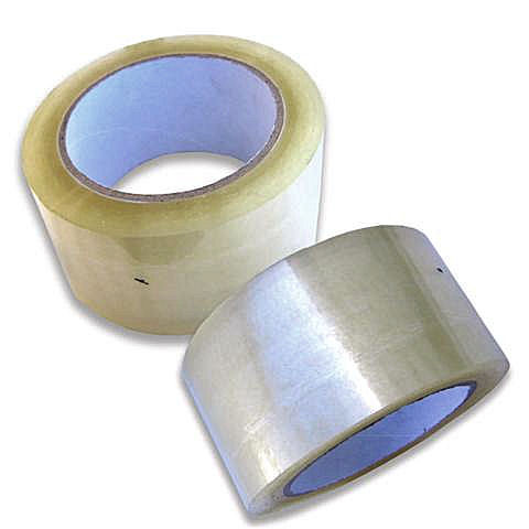 2 in x 55 yd Clear Carton Sealing Tape