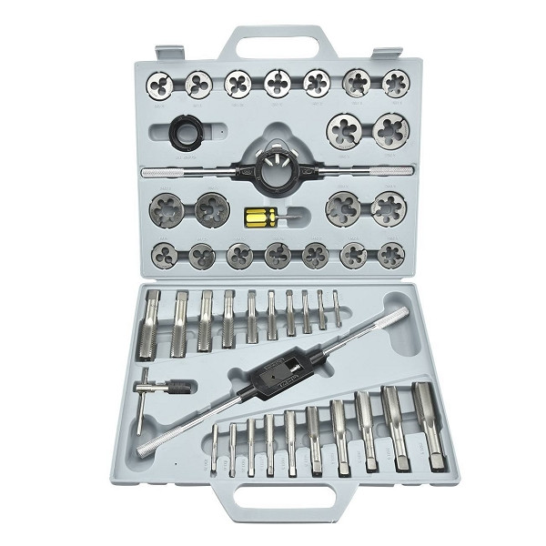 45 Pc Alloy Steel SAE Tap & Die Set