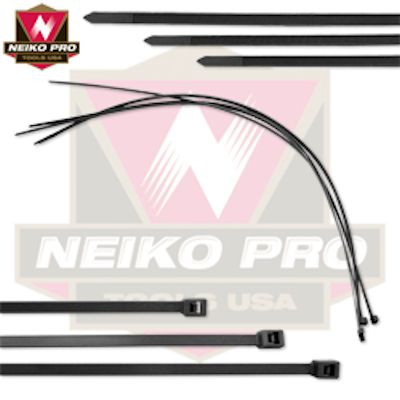 11 In. Black Cable Ties
