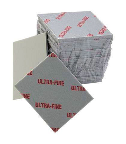 Ultra Fine Sanding Sponges-4-1/2 in. x 5-1/2 in.