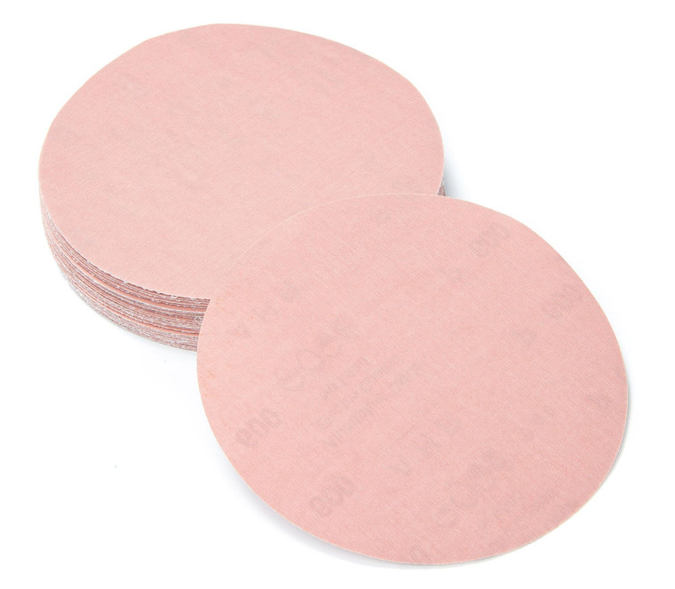 6 in. 800 Grit Premium Stick It Sandpaper