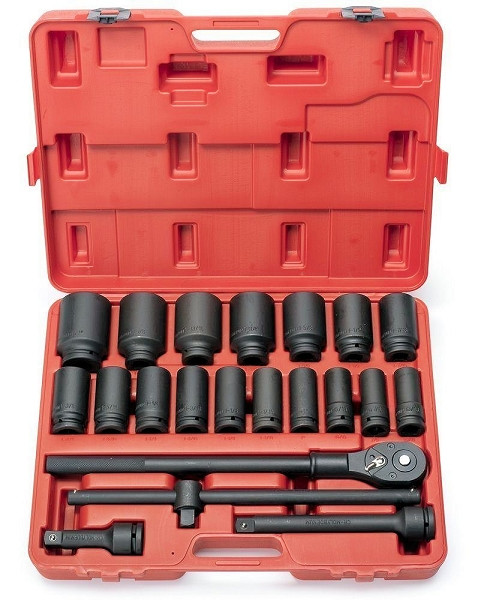 3/4 In. SAE Deep Impact Socket Set