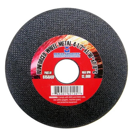 4-1/2 in. x 1/16 in. Cut Off Wheel