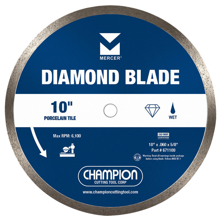 4-1/2" Porcelain Tile Diamond Blade