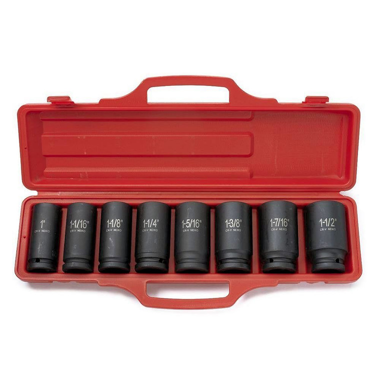 3/4 In. SAE Deep Impact Socket Set