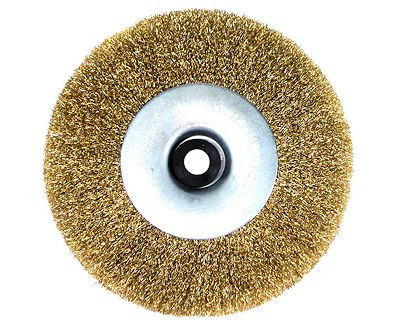 8 In. Wire Wheel for Bench Grinder