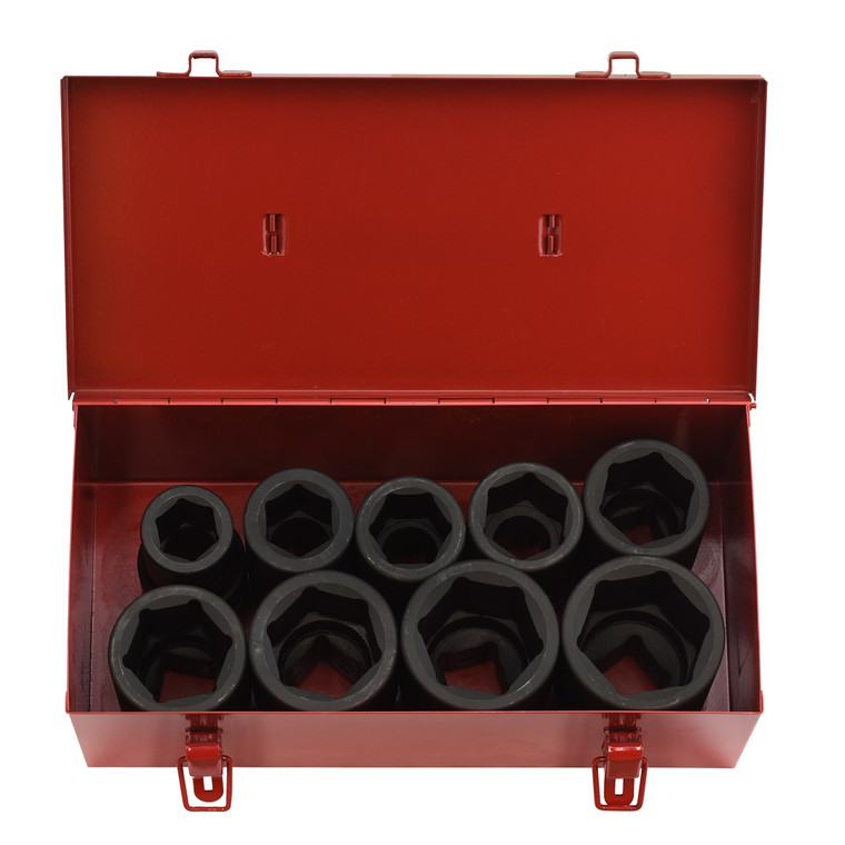 1 In. Drive Impact Socket Set