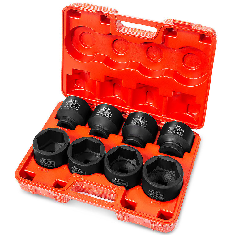 3/4 in. SAE Jumbo Impact Socket Set