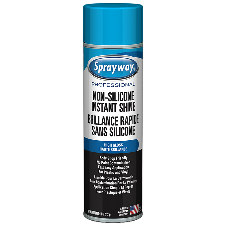 Sprayway Professional Non-Silicone Instant Shine