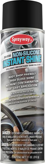 Sprayway Non-Silicone Instant Shine