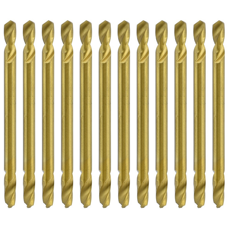 1/8 in. Titanium Double-Ended Drill Bits