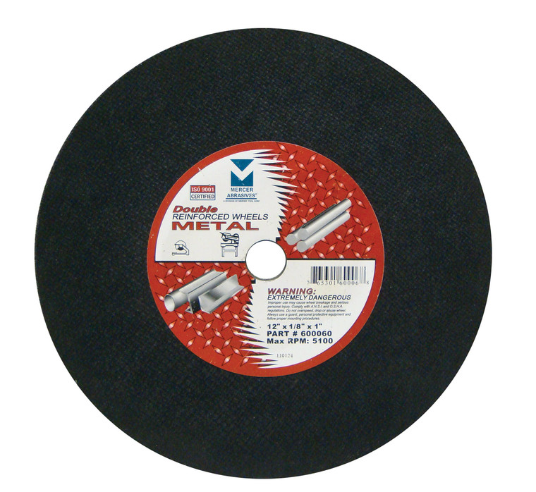 12 in. Metal Cut Off Wheel
