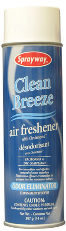 Sprayway Clean Breeze Air Freshener