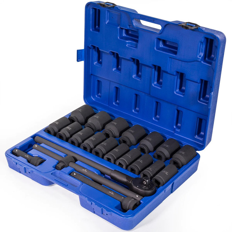 3/4 In. SAE Deep Impact Socket Set