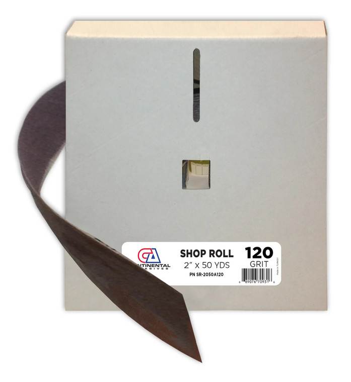 2" x 220 Grit Shop Roll