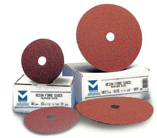 5'' x 80 Grit Resin Fiber Disc