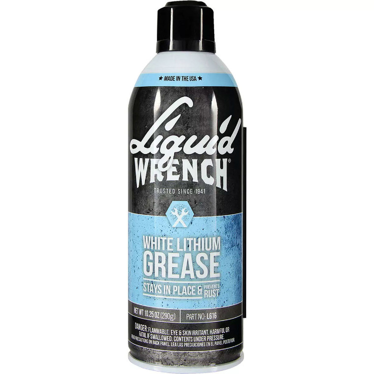 Liquid Wrench White Lithium Grease