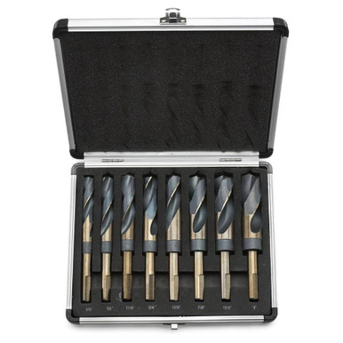 8 pc Silver & Deming Bit Set Rich Tool Systems