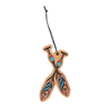 Wood Ornament- Salmon Paddles