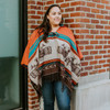Hooded Fashion Wrap - Ancestral Spirits