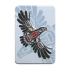 Embossed Metal Magnet - Eagle's First Flight