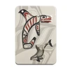 Embossed Metal Magnet - Killer Whale