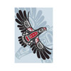 Postcard - Eagle's First Flight
