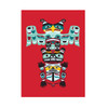 Postcard - Totem