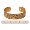 Copper Plated Bracelet - Eagle