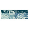 Eco Scarf - Blue Heron