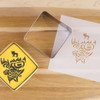 Cookie Cutter and Stencil Set - Moose Crossing