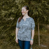 3/4 Sleeve Women's T-Shirt - Formline