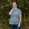 Loose Fit Women's T-Shirt - Formline