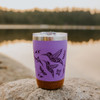 Cork Base Travel Mugs - Hummingbird - 12 oz