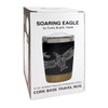 Cork Base Travel Mugs - Soaring Eagle - 12 oz