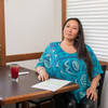 Chiffon Blouse - Salish Eagle