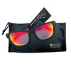 Sunglasses (Metallic Mirror Lens) - Raven and Light