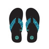 Suede Flip Flops - Salish Eagle