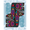 Folding Card - Thunderbird and Whale - Jr