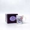 Double Walled Glass Mug- Hummingbird