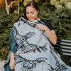 Woven Blanket - Soaring Eagle
