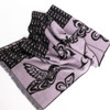 Brushed Silk Scarf - Hummingbirds