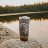 Cork Base Travel Mugs - Raven - 20 oz