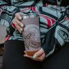 Cork Base Travel Mugs - Raven - 20 oz