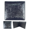 Leather Embossed Wallet - Salish Eagle