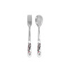 Appetizer Fork and Spoon Set - Salmon Appetizer Fork and Spoon Set - Salmon