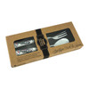 Appetizer Fork and Spoon Set - Salmon