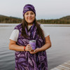 Multi-Use Fleece Cape - Feather